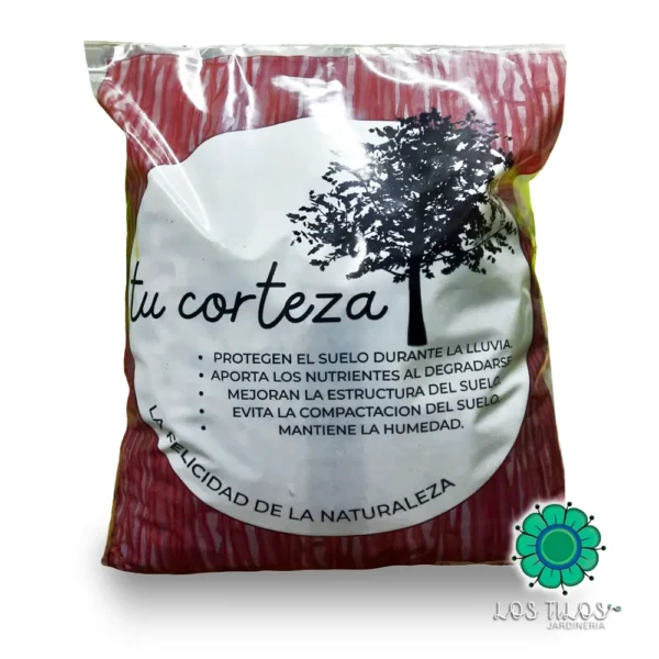 Bolsa de cortezas de Jardinería Los Tilos